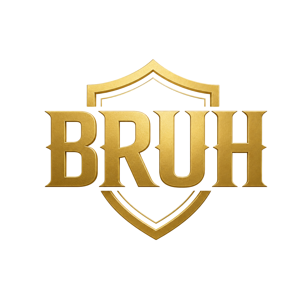 BRUH logo